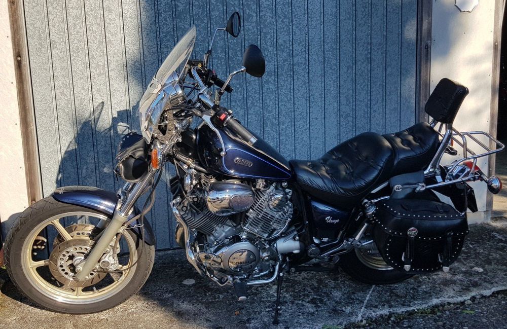 Yamaha Virago Original Mfk Service Kaufen Auf Ricardo