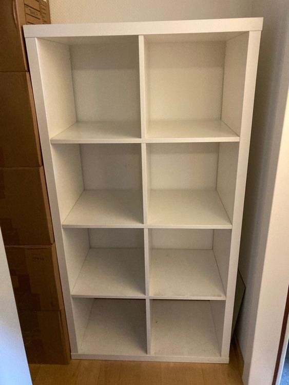 Ikea Kallax Regal Cm X Cm Weiss Acheter Sur Ricardo