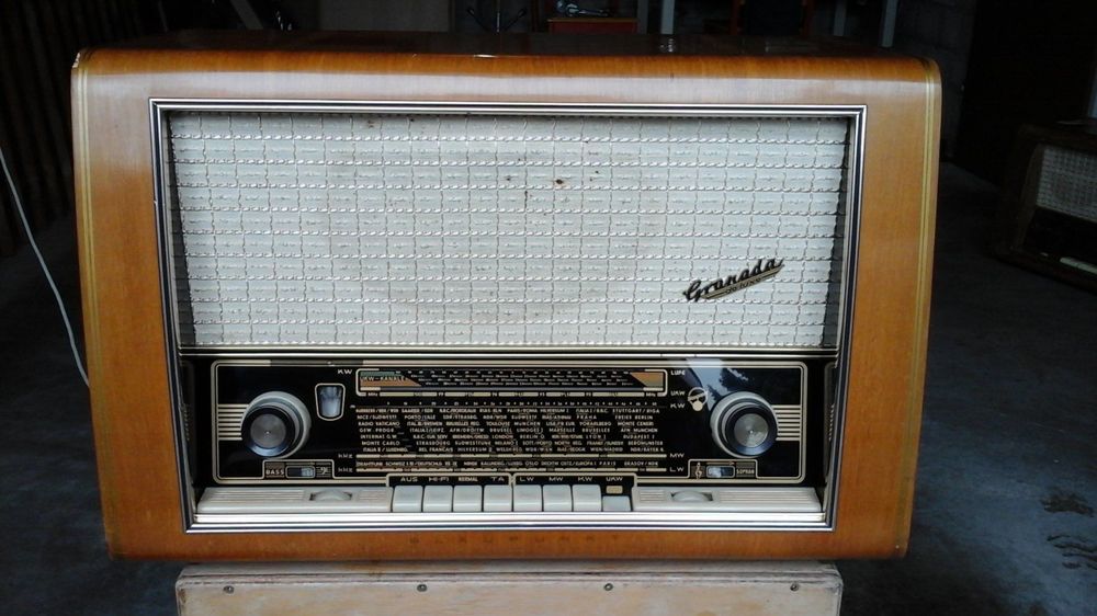 Blaupunkt Granada Röhrenradio Jg 1957 Kaufen auf Ricardo