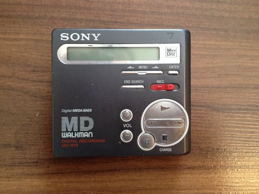 Minidisc Sony MZ R70 Kaufen Auf Ricardo