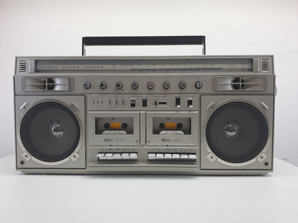 Orion STR 900 Ghettoblaster Boombox Kaufen Auf Ricardo