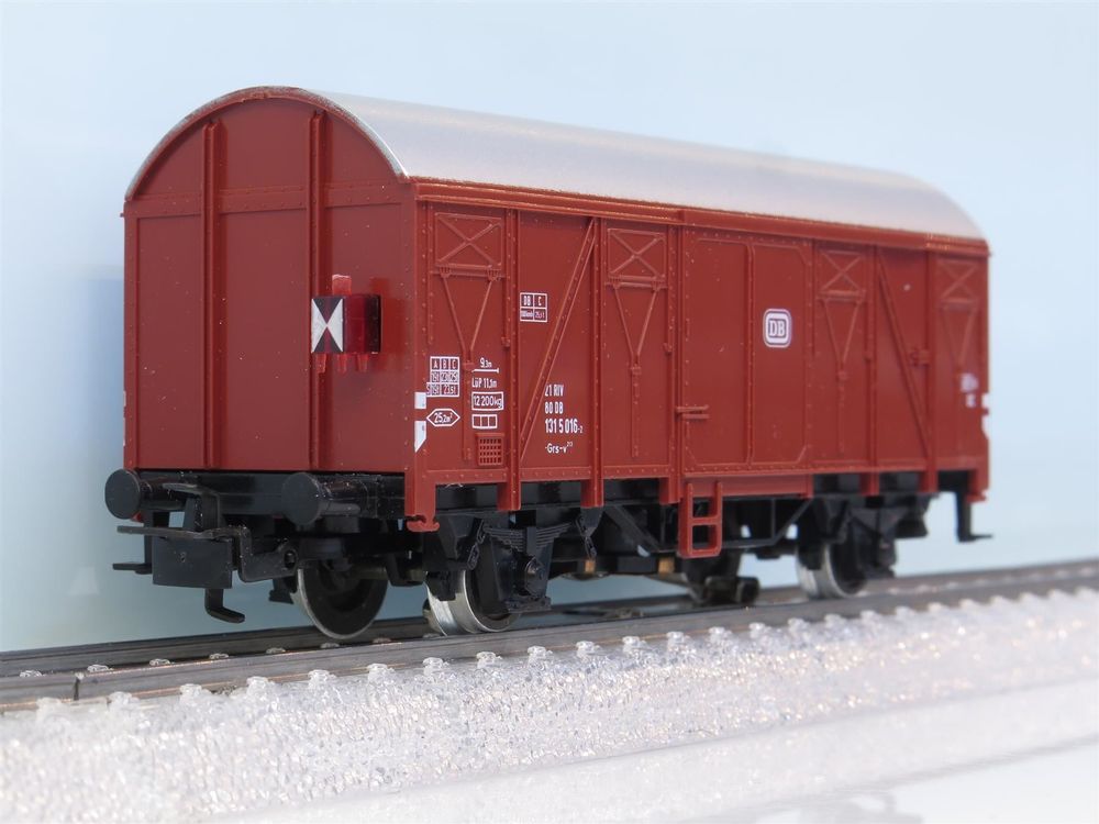 Märklin 4411 Gedeckter Güerwagen DB Kaufen auf Ricardo