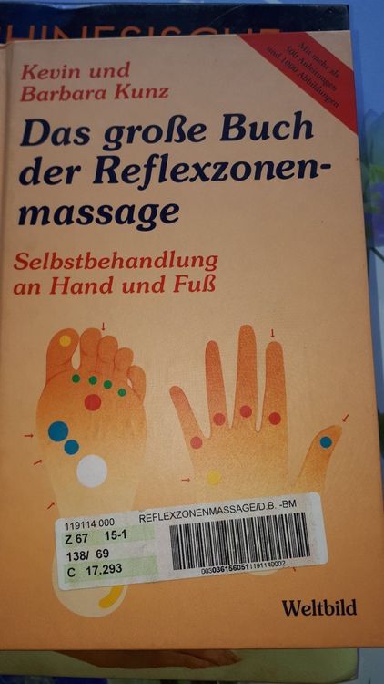 Das Grosse Buch Der Reflexzonen Massage Kaufen Auf Ricardo