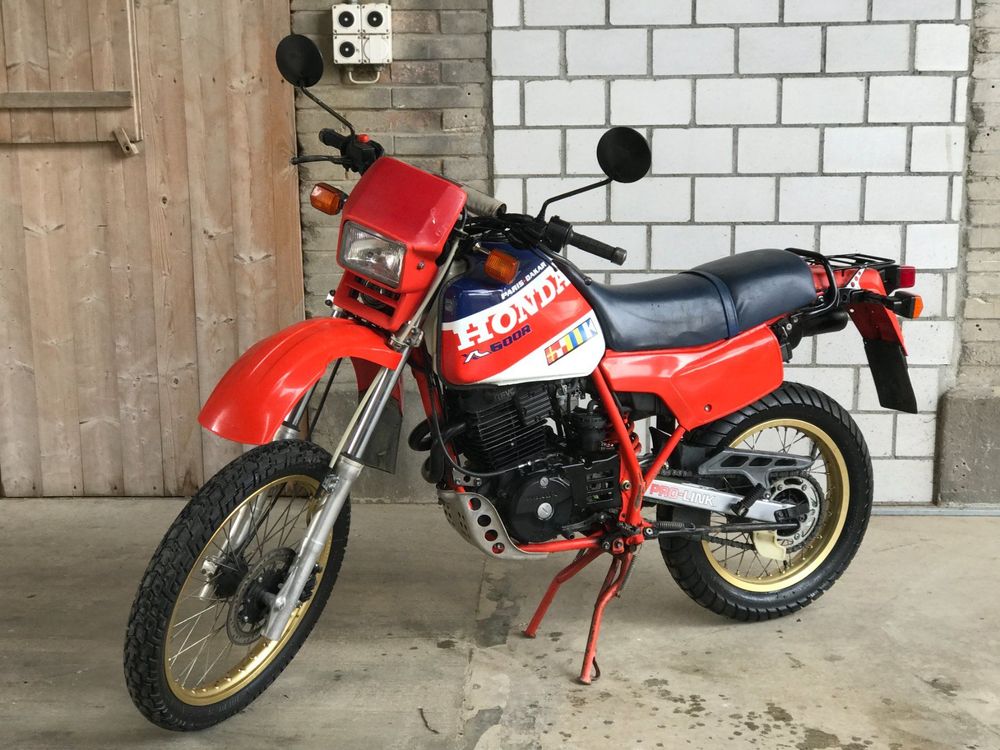 Honda Xl 600 R Paris Dakar Kaufen Auf Ricardo