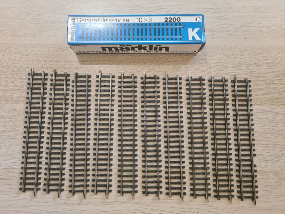 M Rklin X Gerades Gleis K H Kaufen Auf Ricardo