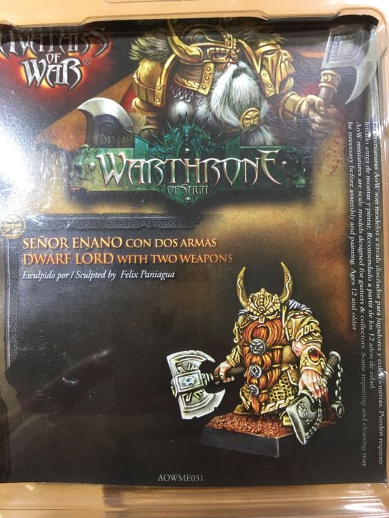 Not Warhammer Dwarf Thane Paired Weapons Kaufen Auf Ricardo