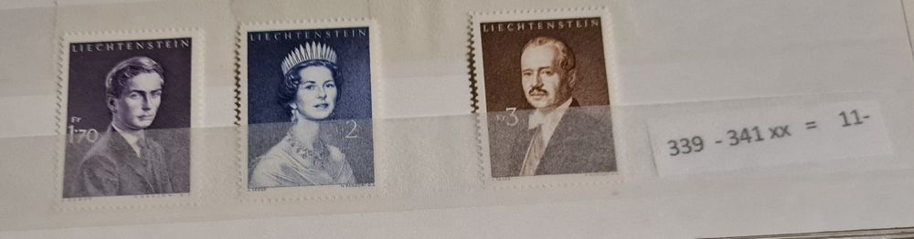 F Rstentum Lichtenstein Ohne Stempel Kaufen Auf Ricardo