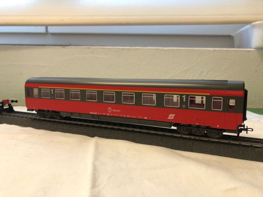 Personenwagen ÖBB Märklin H0 Klasse 1 Acheter sur Ricardo