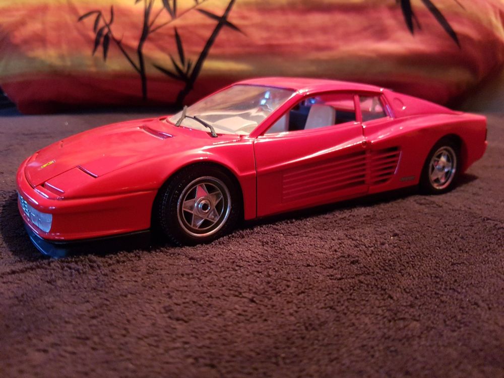 Bburago Ferrari Testarossa Acheter Sur Ricardo