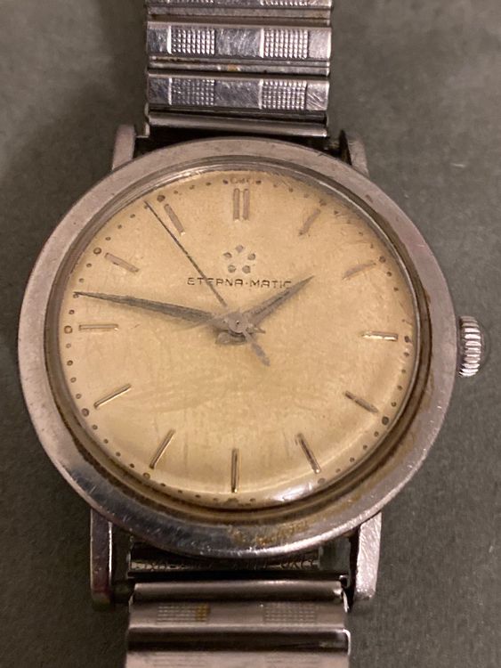 Eterna Matic Mm Vintage Kaufen Auf Ricardo