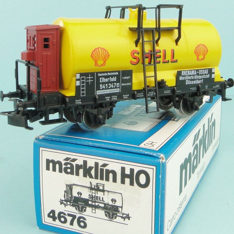 Märklin 4676 Shell Kaufen auf Ricardo