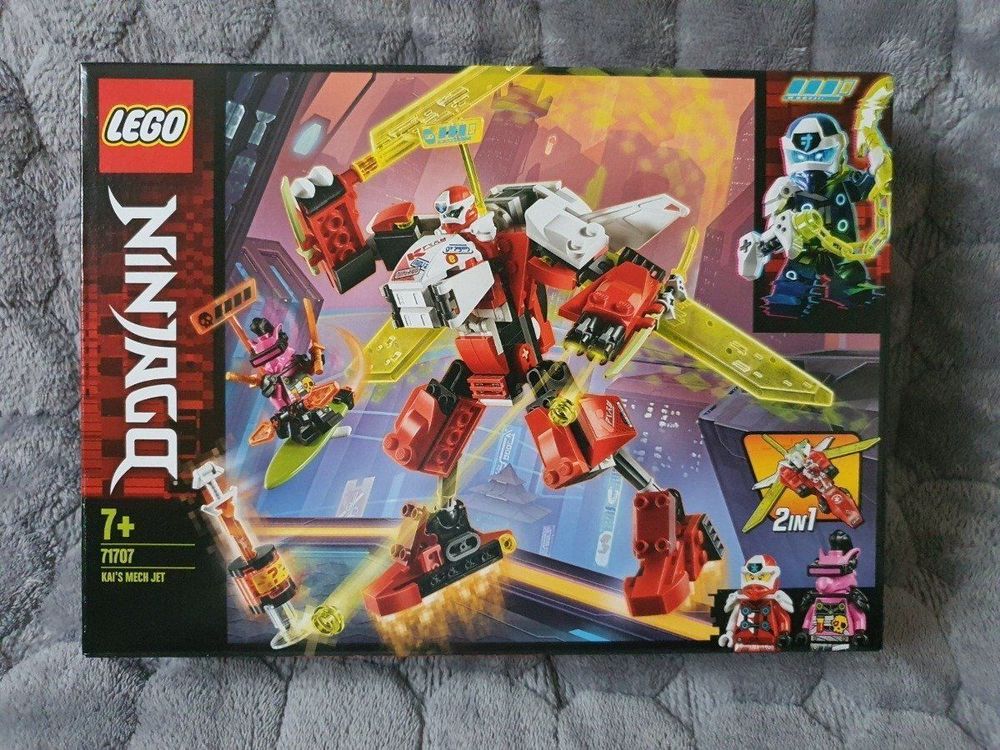 Lego Ninjago Kai S Mech Jet Kaufen Auf Ricardo