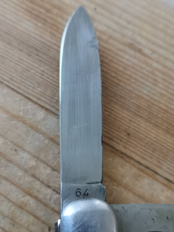 WENGER SOLDATENMESSER JG 64 FIBERSCHALEN Kaufen Auf Ricardo