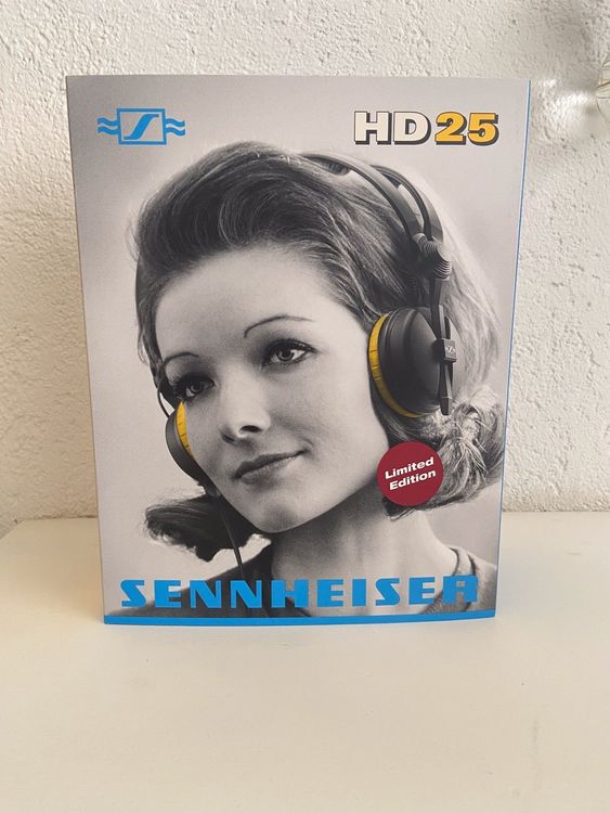 Sennheiser HD 25 Limited Edition Gelb Kaufen Auf Ricardo