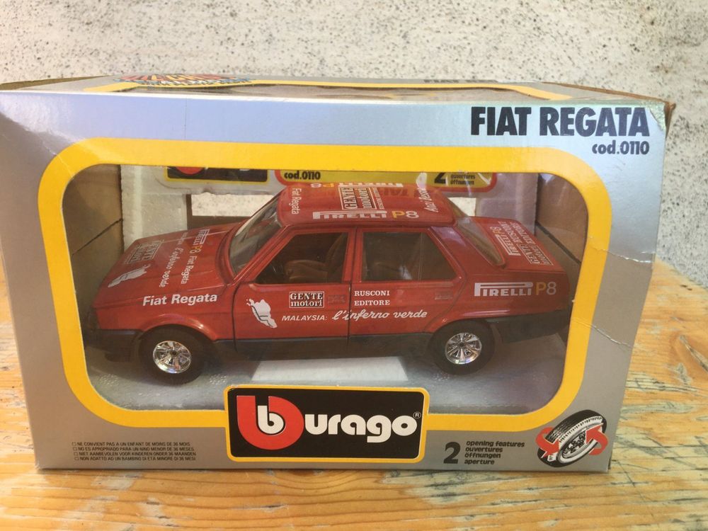 Fiat Regata Burago Kaufen Auf Ricardo