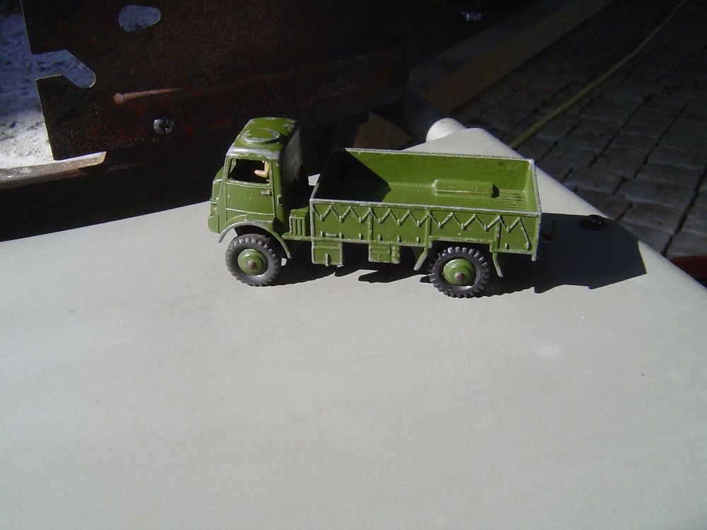 Dinky Army Wagon Nr Kaufen Auf Ricardo