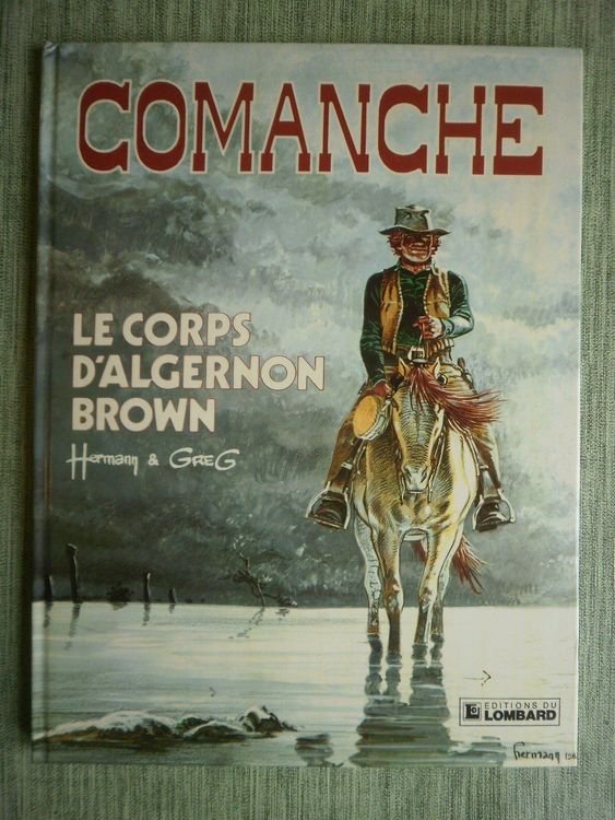 Comanche Le Corps D Algernon Brown Eo Kaufen Auf Ricardo