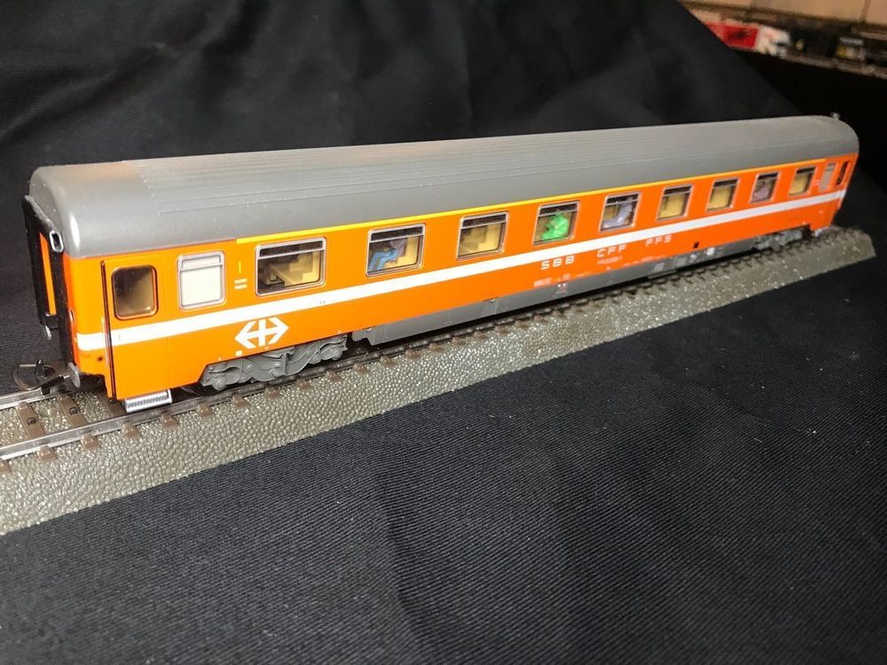 Eurofima Wagen SBB 1 Kl Märklin Kaufen auf Ricardo