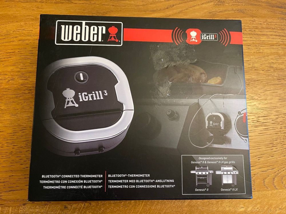 Weber Bluetooth Thermometer Kaufen Auf Ricardo