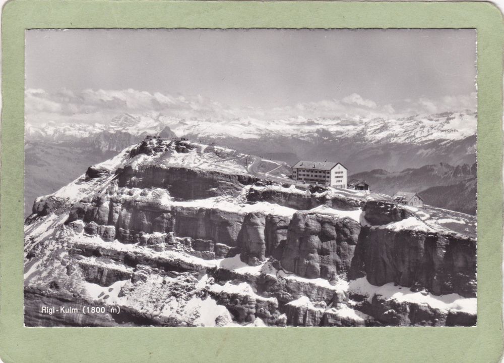 Rigi Kulm Flugaufnahme Kaufen Auf Ricardo