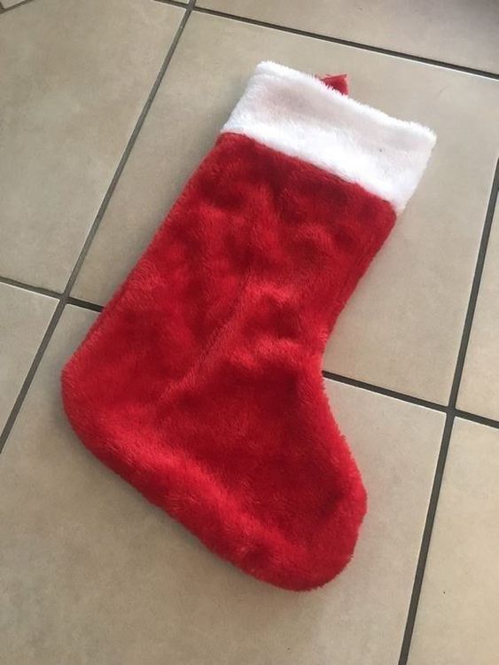 Weihnachten Samichlaus Socke Gross Kaufen Auf Ricardo