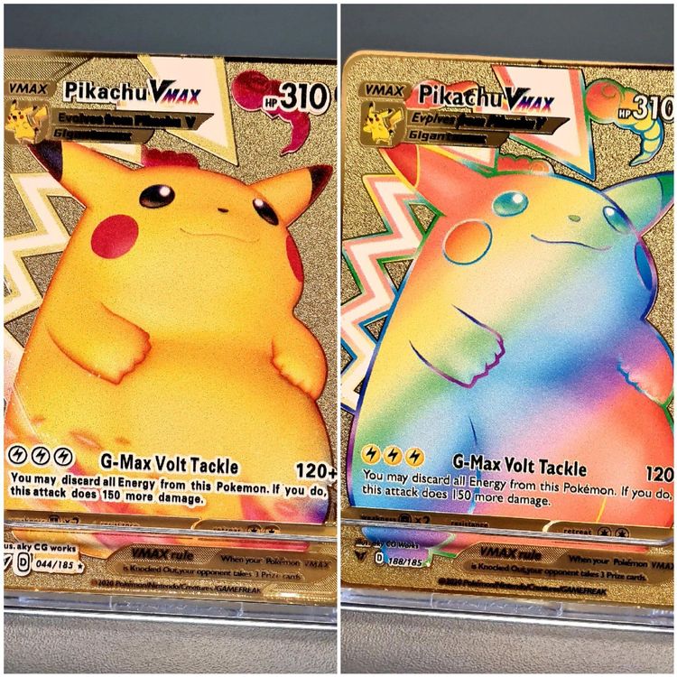 Pokemon Vivid Voltage Pikachu VMAX Kaufen Auf Ricardo