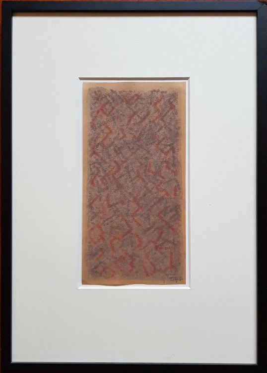 Original Werk Mark Tobey 1960 Kaufen Auf Ricardo