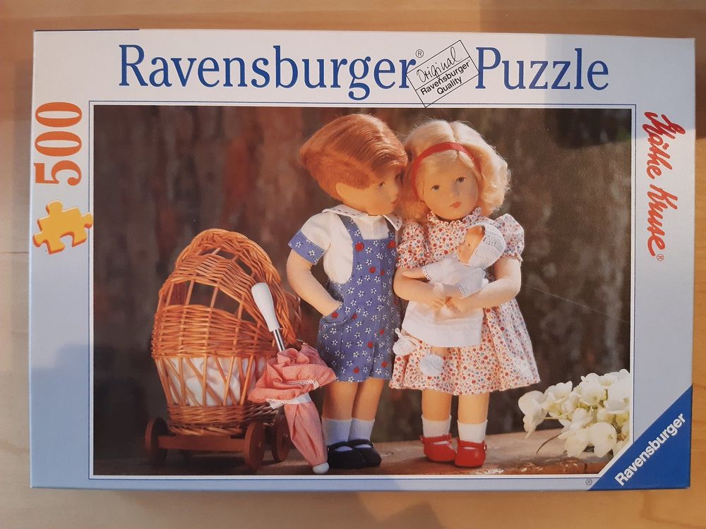 Ravensburger Puzzle Mit Teilen Kaufen Auf Ricardo