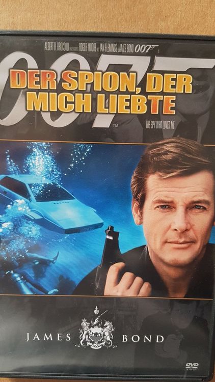 DVD James Bond Der Spion Der Mich Liebte Kaufen Auf Ricardo