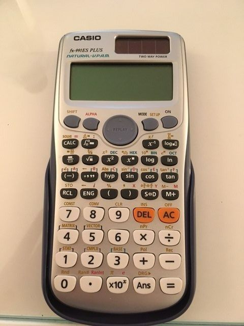 Casio Fx Es Plus Taschenrechner Kaufen Auf Ricardo