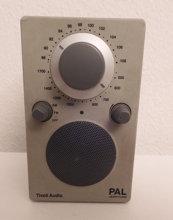 Tivoli Audio Pal Am Fm By Henry Kloss Kaufen Auf Ricardo