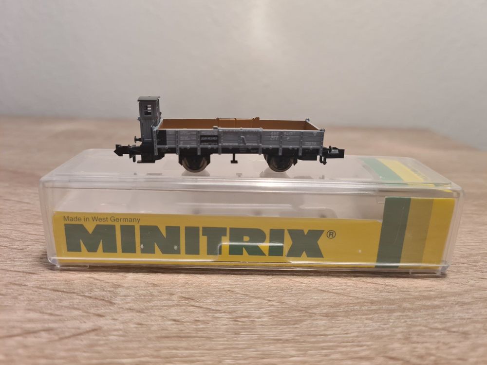 Minitrix 13292 Rungenwagen SBB N Kaufen Auf Ricardo