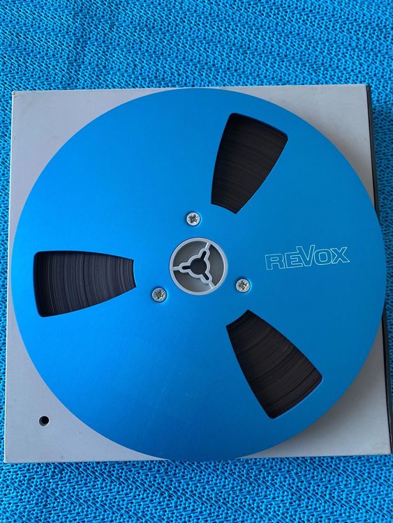 Revox Alu Spule Blau Kaufen Auf Ricardo