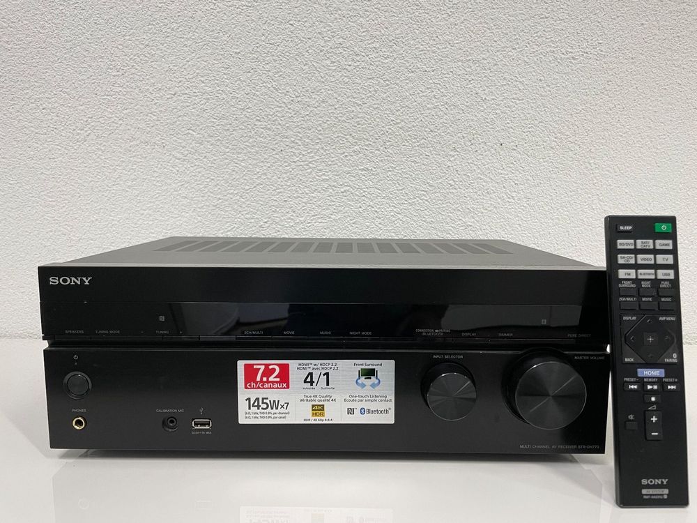 Sony Av Receiver Verst Rker Kaufen Auf Ricardo