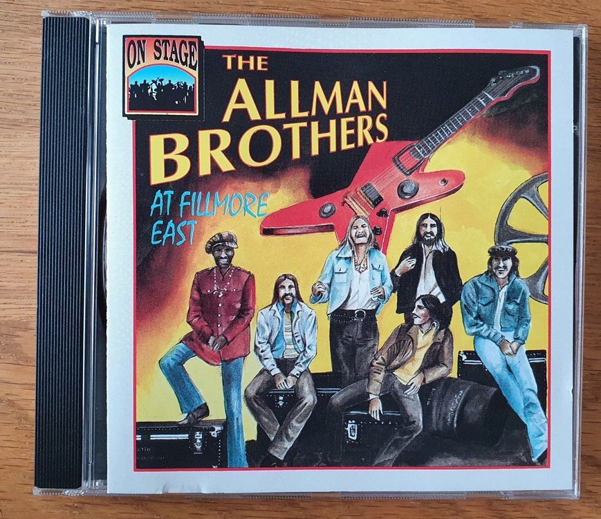 The Allman Brothers At Filmore East Cd Kaufen Auf Ricardo