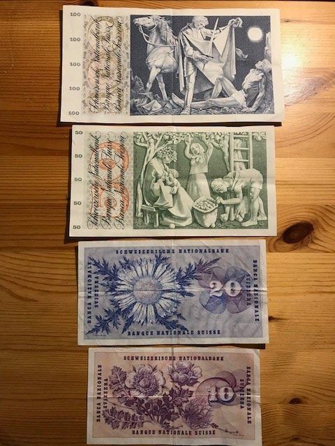 Schweizer Banknoten Alt Kaufen Auf Ricardo