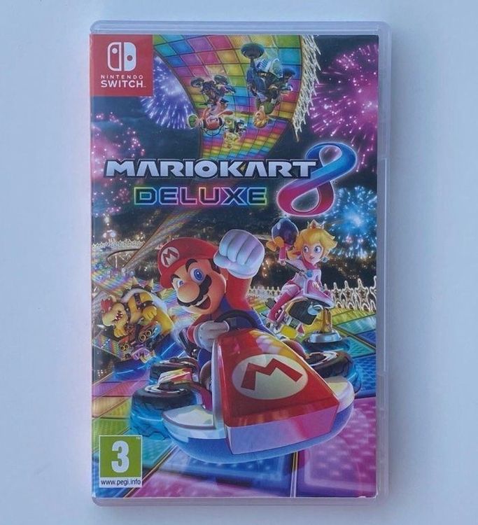 Mario Kart 8 Deluxe für Switch Acheter sur Ricardo