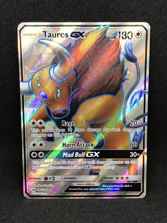 Tauros Gx Full Art Pokemon Karte Kaufen Auf Ricardo