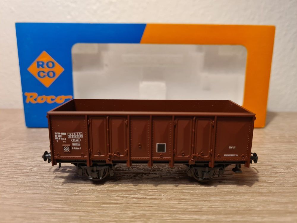 Roco Güterwagen 4311D SNCF H0 OVP Kaufen auf Ricardo