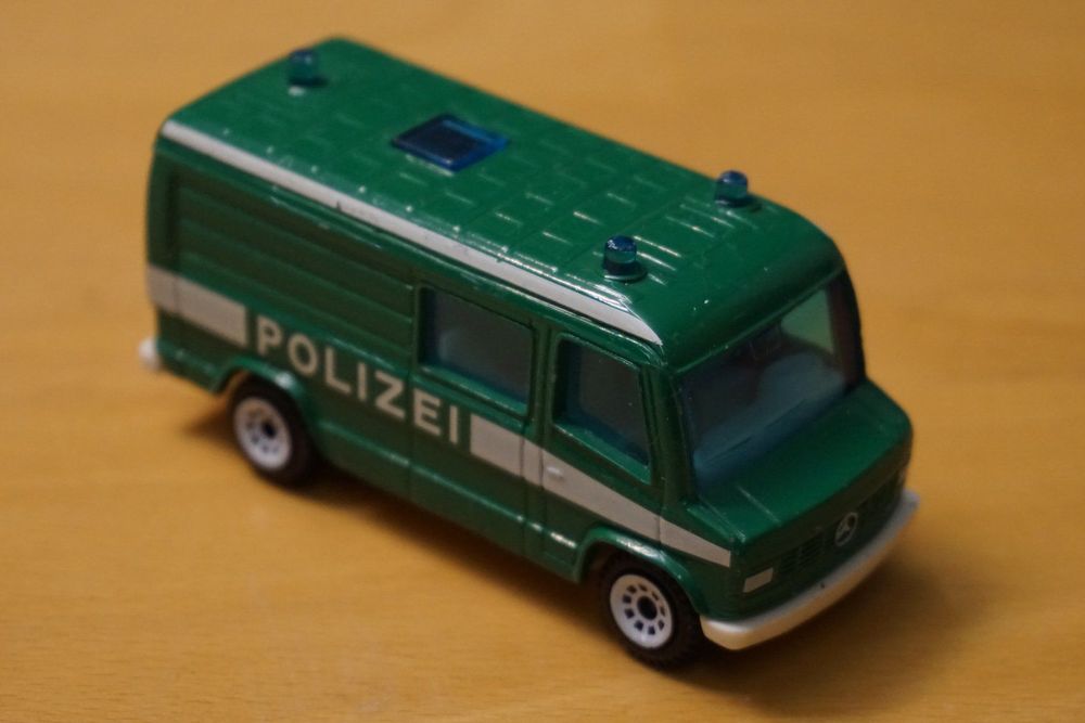 Siku Mercedes Polizei Van Top Kaufen Auf Ricardo