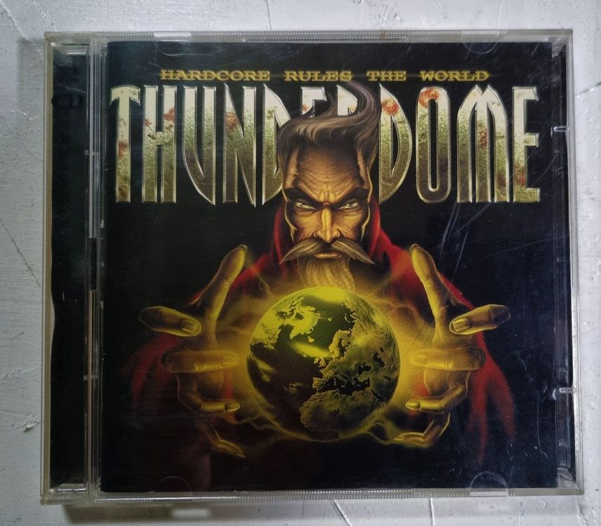 Double Doppel Cd Thunderdome Hardcore Kaufen Auf Ricardo