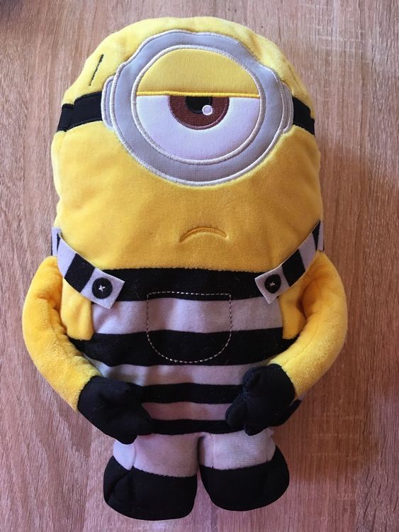 Original MINION Plüschfigur Sträfling Kaufen auf Ricardo