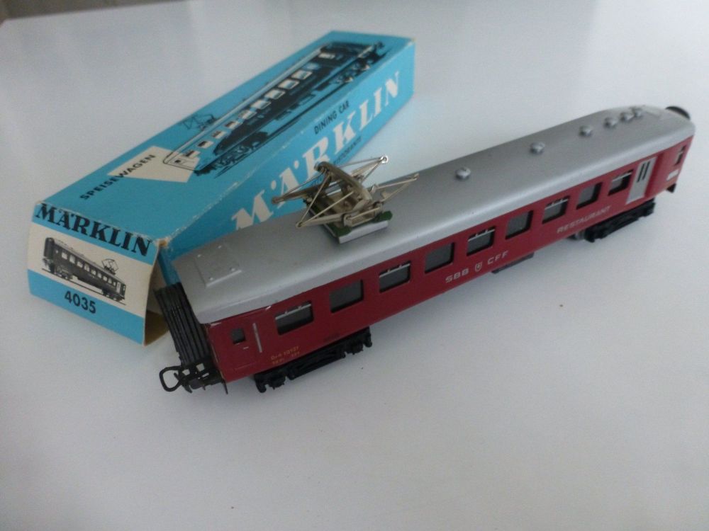 M Rklin Speisewagen Sbb Kaufen Auf Ricardo