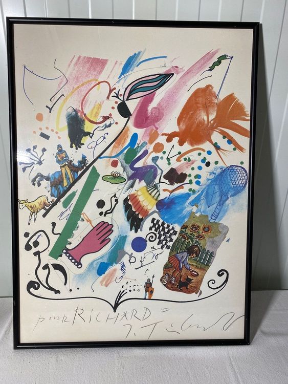 Jean Tinguely Lithographien Kaufen Auf Ricardo