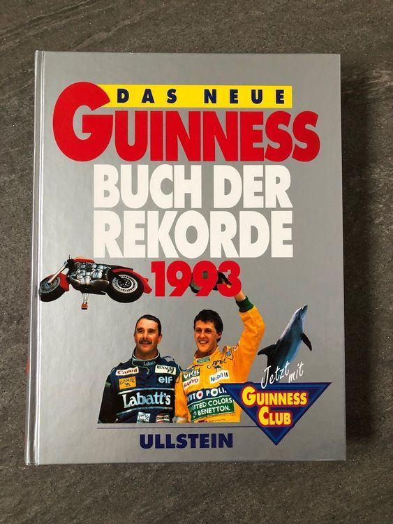 Guinness Buch Der Weltrekorde 1993 Acheter Sur Ricardo