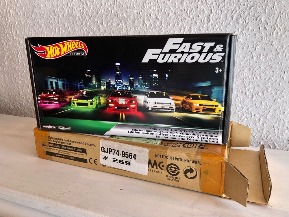 Hot Wheels Fast Furious Box Acheter Sur Ricardo