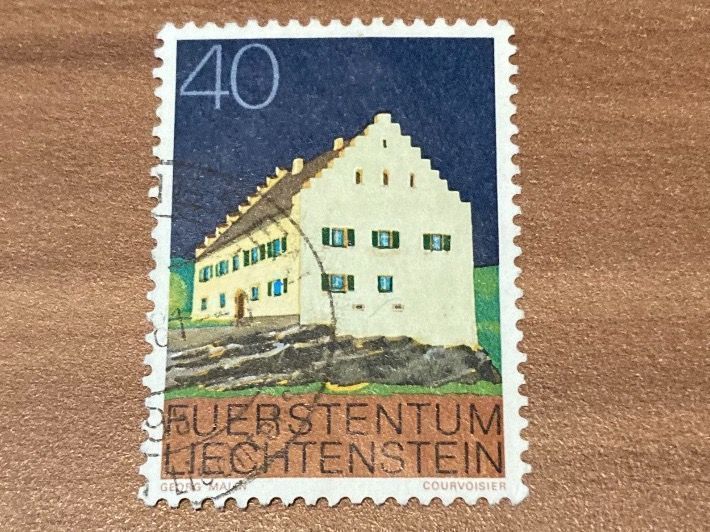 Briefmarke Liechtenstein Kaufen Auf Ricardo