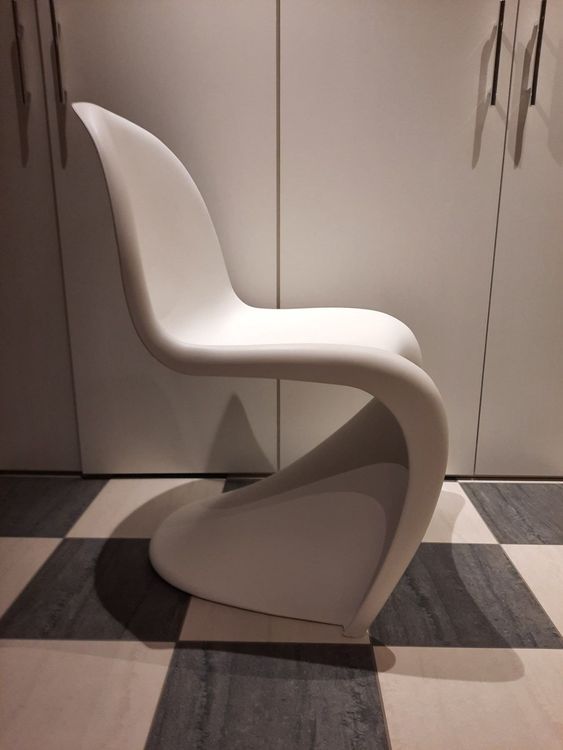 Vitra Verner Panton Chair Weiss Kaufen Auf Ricardo