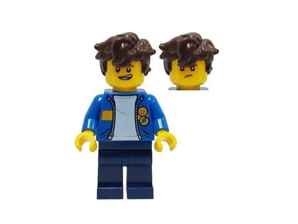 LEGO Ninjago Minifigur Jay Njo655 Kaufen Auf Ricardo