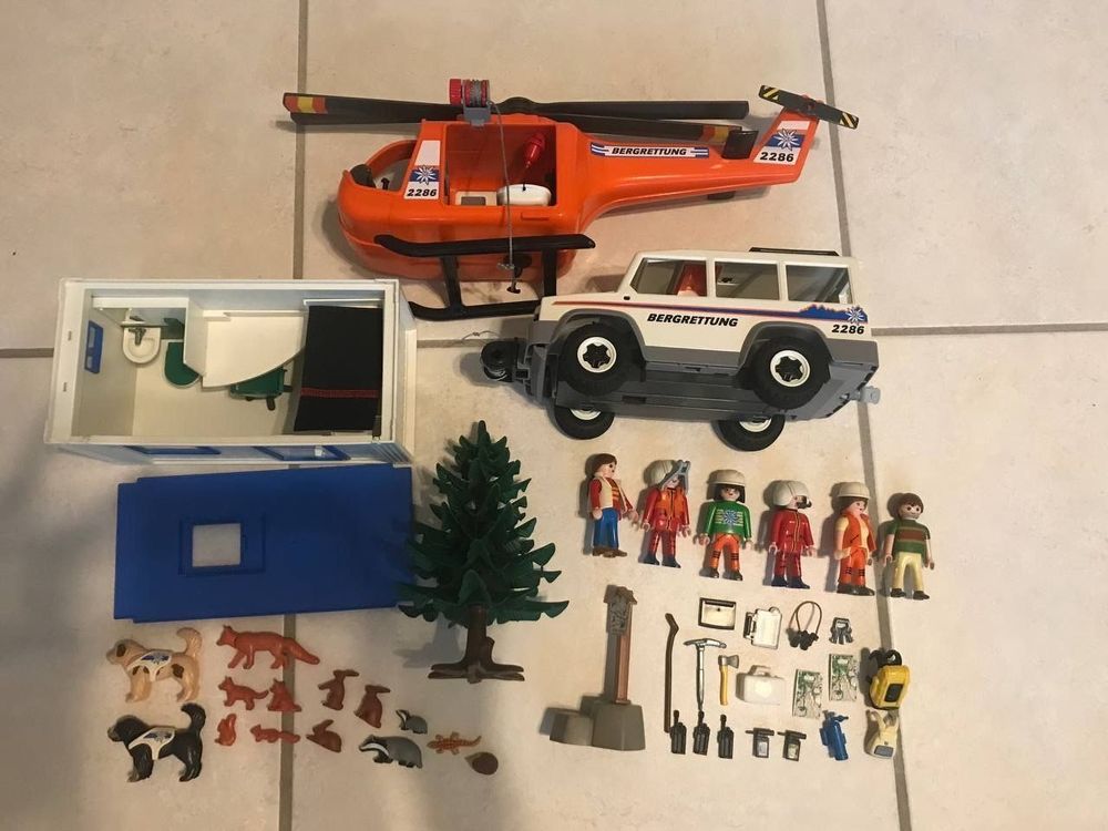 Playmobil 5008 Bergrettung Kaufen Auf Ricardo